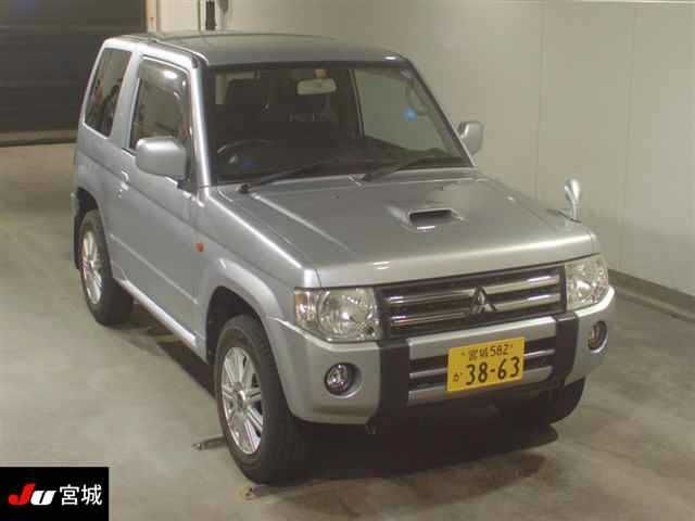 4073 Mitsubishi Pajero mini H58A 2011 г. (JU Miyagi)